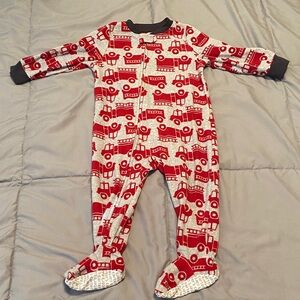 Carter’s 18M Firetruck Pajamas